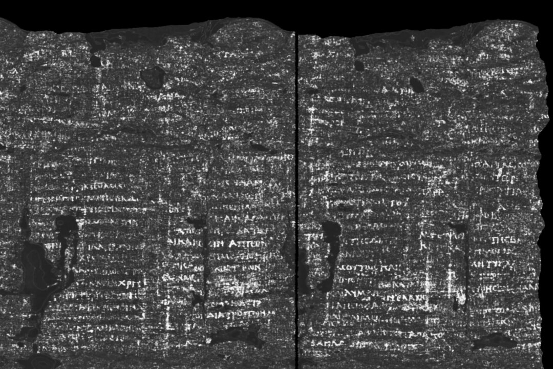 ai-and-scientists-unite-to-decipher-old-scrolls-charred-by-the-vesuvius-volcano