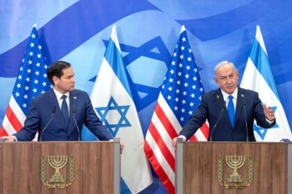 in-israel,-rubio-and-netanyahu-pledge-to-curb-iran
