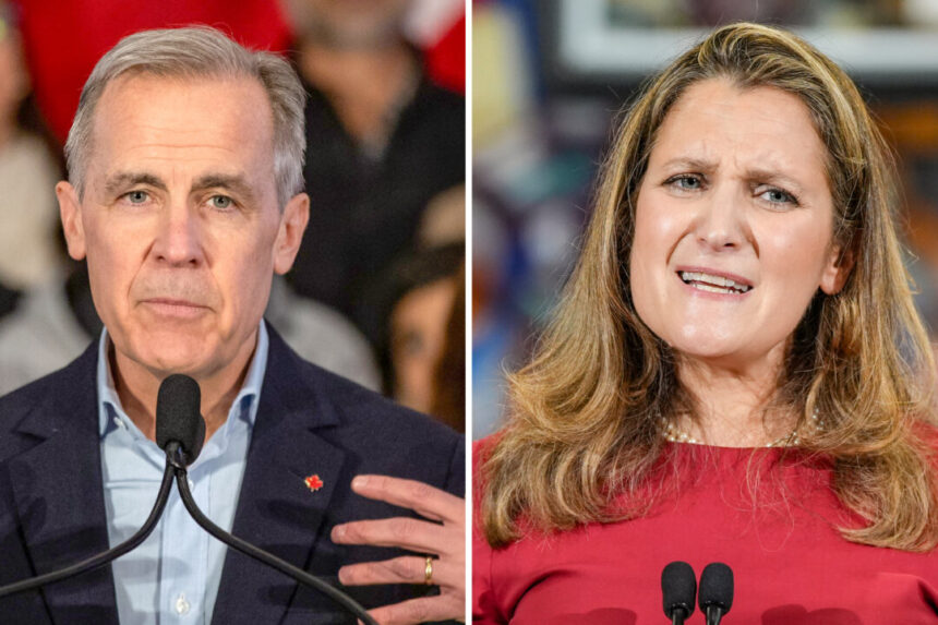 potential-carney-leadership-boosts-liberals-as-ndp-voters-shift,-narrowing-gap-with-tories:-poll