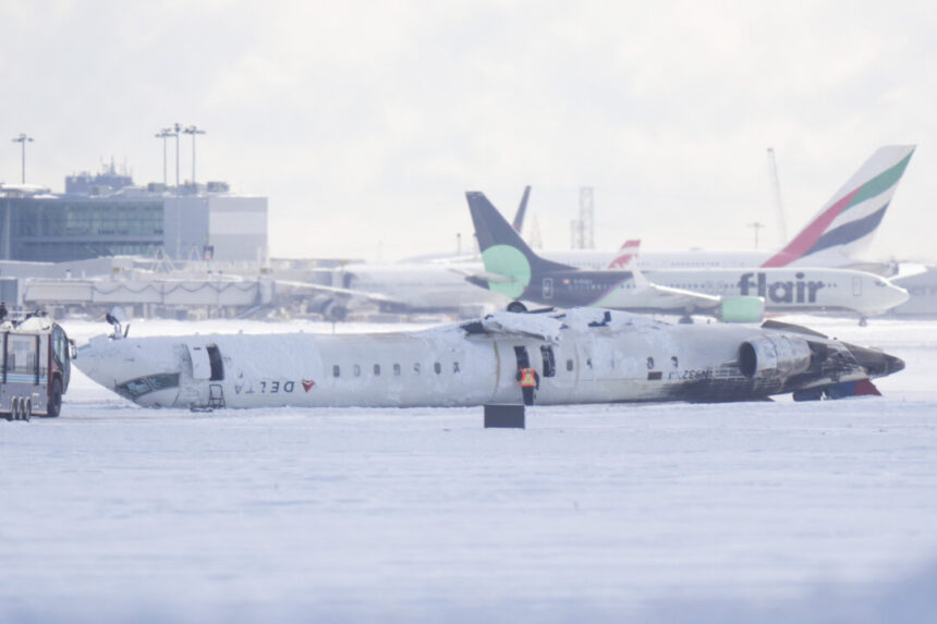 delta-offers-$30,000-to-each-passenger-aboard-plane-that-crashed,-flipped-in-toronto