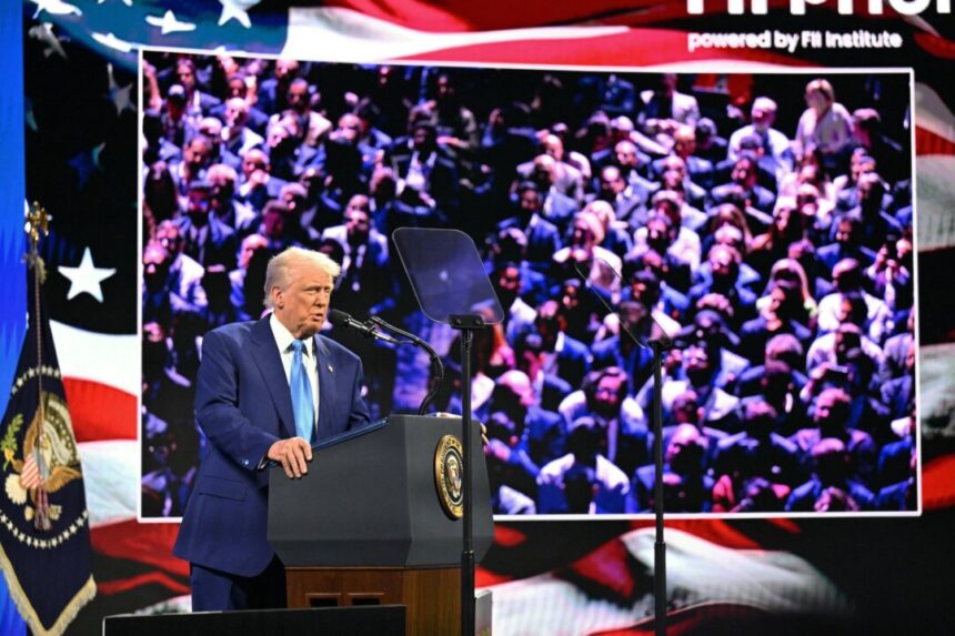 trump-champions-‘america-first’-at-saudi-backed-investment-summit,-criticizes-zelenskyy