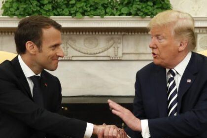 trump-and-macron-meet-at-white-house-(part-1)