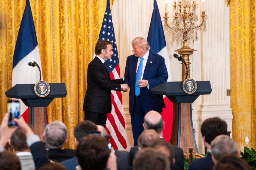 trump,-macron-discuss-ukraine’s-future-as-diverging-views-emerge