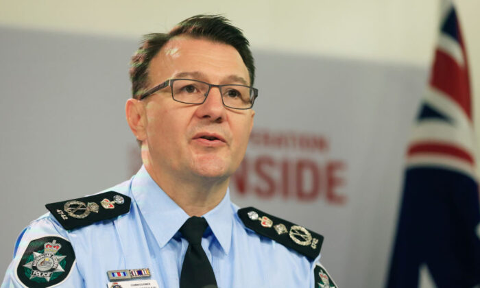 australian-federal-police-drops-covid-19-vaccine-mandate