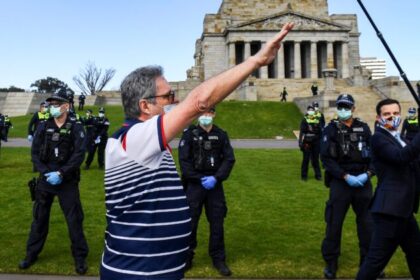 seven-men-charged-over-nazi-salutes-in-australia