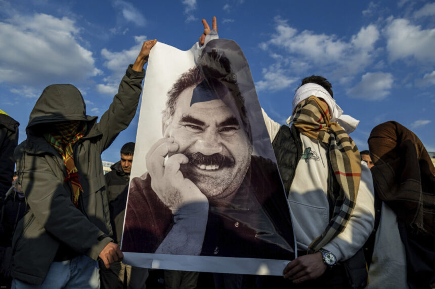 pkk-leader-ocalan-urges-terrorist-group-to-lay-down-arms,-dissolve