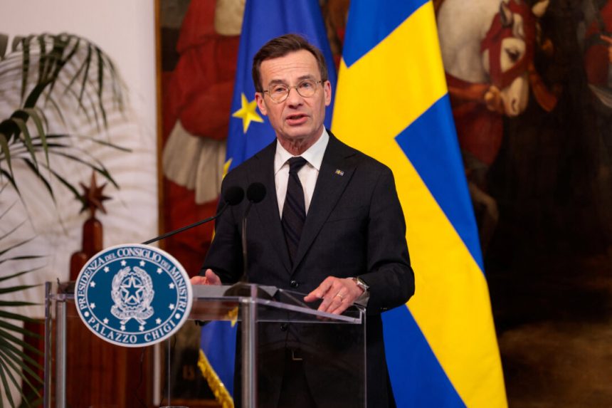 sweden-to-boost-defense-spending-by-2030,-says-prime-minister