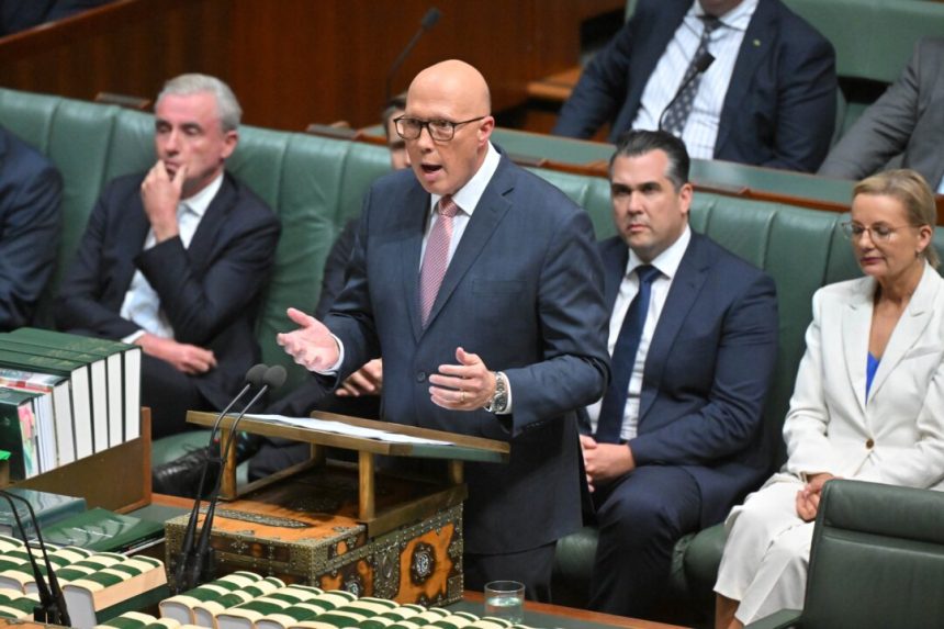 dutton’s-pledge:-undo-labor-policies,-set-up-domestic-gas-reserve,-cut-41,000-public-servants