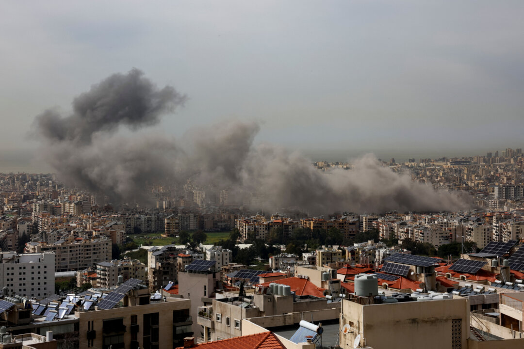 israel-strikes-beirut-for-first-time-since-cease-fire-began