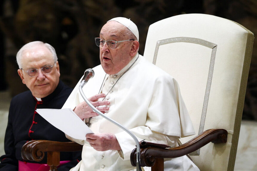 pope-francis’s-condition-stable-after-respiratory-crisis,-vatican-says