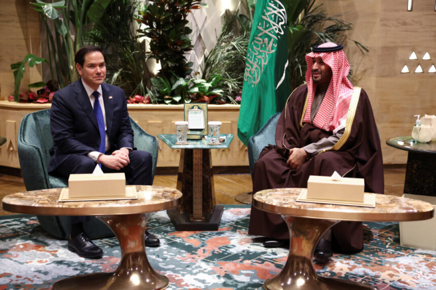 rubio-to-meet-ukrainian-counterparts-in-saudi-arabia-this-week