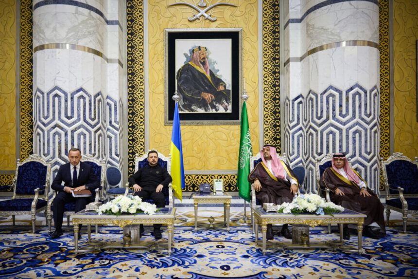 zelenskyy,-rubio-arrive-in-saudi-arabia-ahead-of-crucial-talks-on-russia-ukraine-war