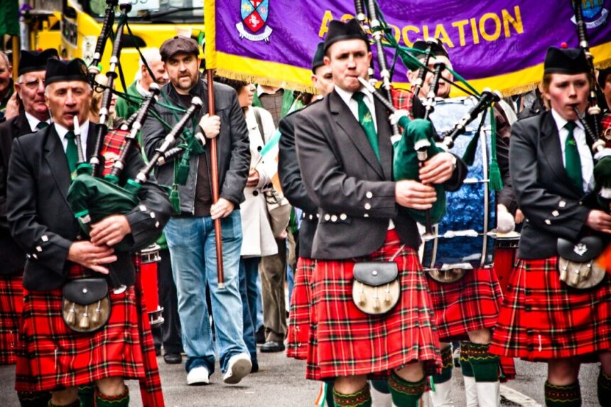 dubliners-parade-to-celebrate-st-patrick’s-day