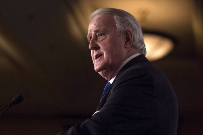 former-prime-minister-brian-mulroney-to-be-featured-on-canada-post-stamp