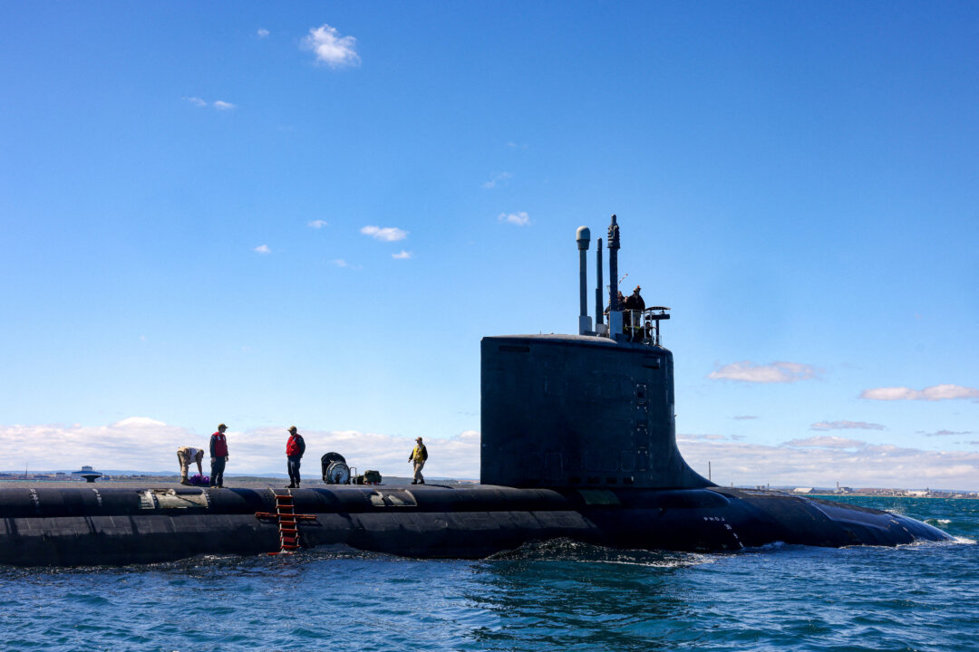 us-nuclear-submarine-begins-scouting-around-australia-as-aukus-takes-shape us-nuclear-submarine-begins-scouting-around-australia-as-aukus-takes-shape