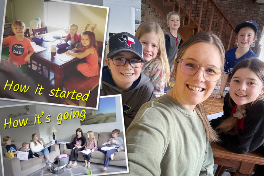‘a-well-rounded-education’:-homeschooled-ontario-mom-now-teaches-her-own-5-kids-at-home