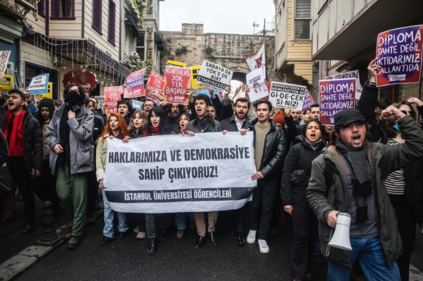 turkey-detains-53-as-protests-continue-against-istanbul-mayor’s-arrest