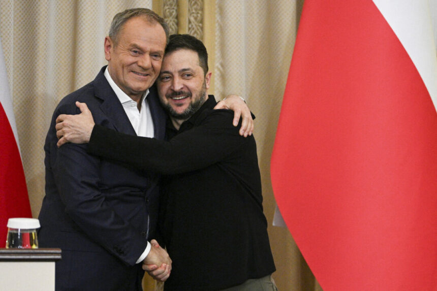 eu-agrees-to-boost-defenses-against-russia-by-2030:-polish-prime-minister