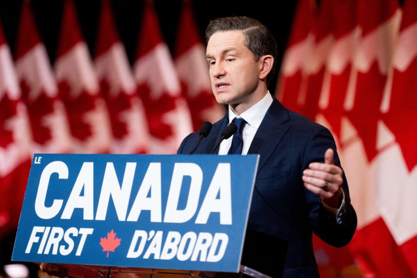 poilievre-pledges-to-lift-gst-on-‘canadian-made’-cars-amid-us-trade-dispute