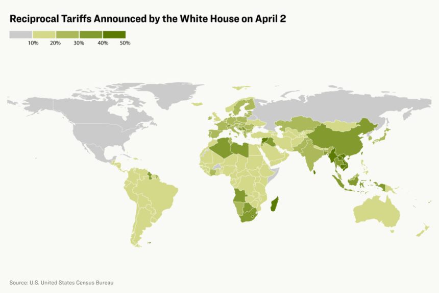 here’s-how-much-the-us-is-tariffing-each-country
