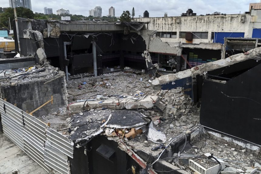 dominican-club-collapse-death-toll-rises-to-226-after-woman-pulled-from-rubble-dies-in-hospital