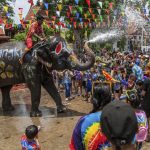 day-in-photos:-new-year-in-thailand,-missing-jogger-search,-and-release-of-the-cows