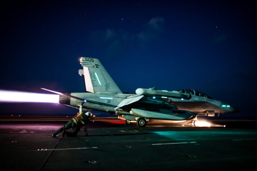 new-carrier-strike-group-joins-operations-against-yemen’s-houthis