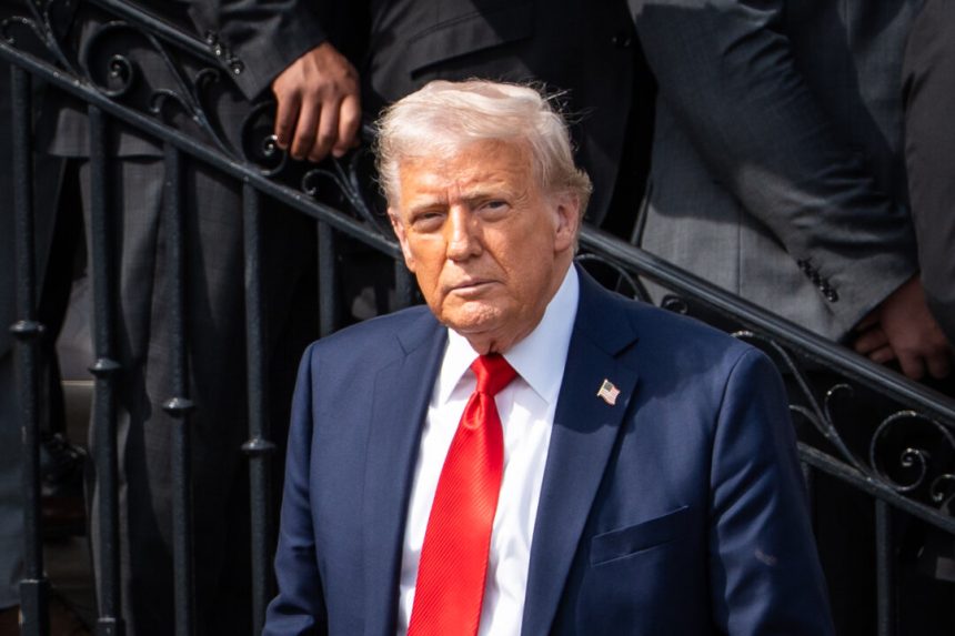 trump-pushes-for-rate-cut,-says-powell’s-‘termination-cannot-come-fast-enough’