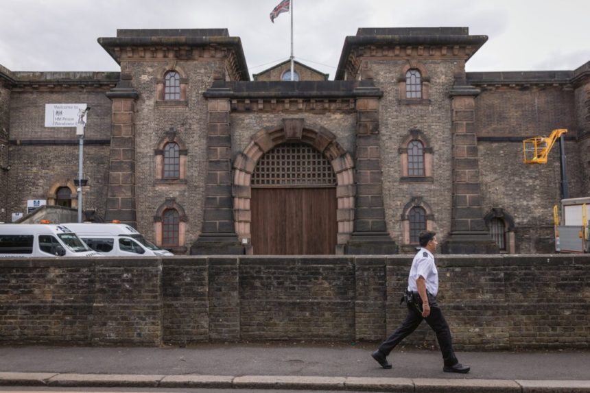 tasers-trialled-in-prisons-amid-concerns-for-staff-safety