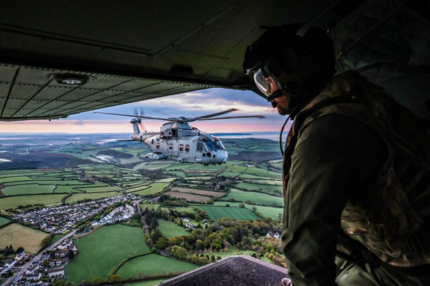 day-in-photos:-ve-day-rehearsal,-candlelight-vigil-in-india,-and-nato-chief-visits-pentagon