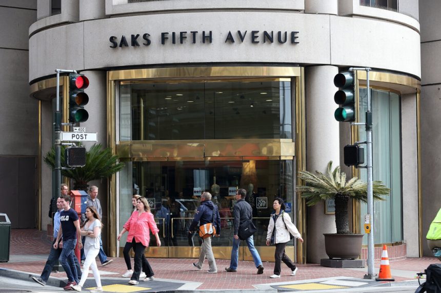 saks-fifth-avenue-to-close-store-in-san-francisco’s-union-square