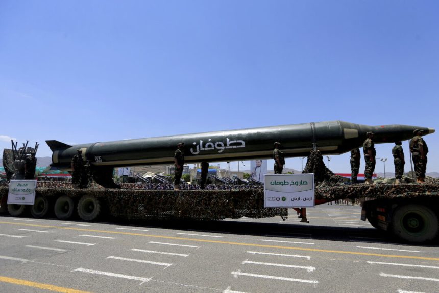 israel-intercepts-houthi-missile-that-targeted-its-airbase