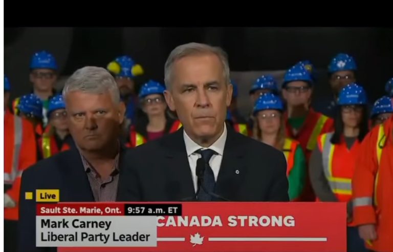 BREAKING: Carney claims his Carbon Tax will “HELP”!