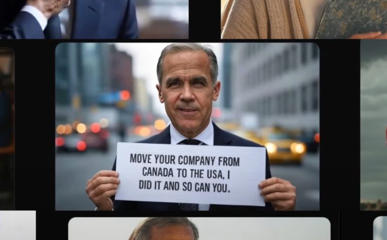 The Dystopic Mission of Mark Carney episode 1 (the Ghost of Maurice Strong)