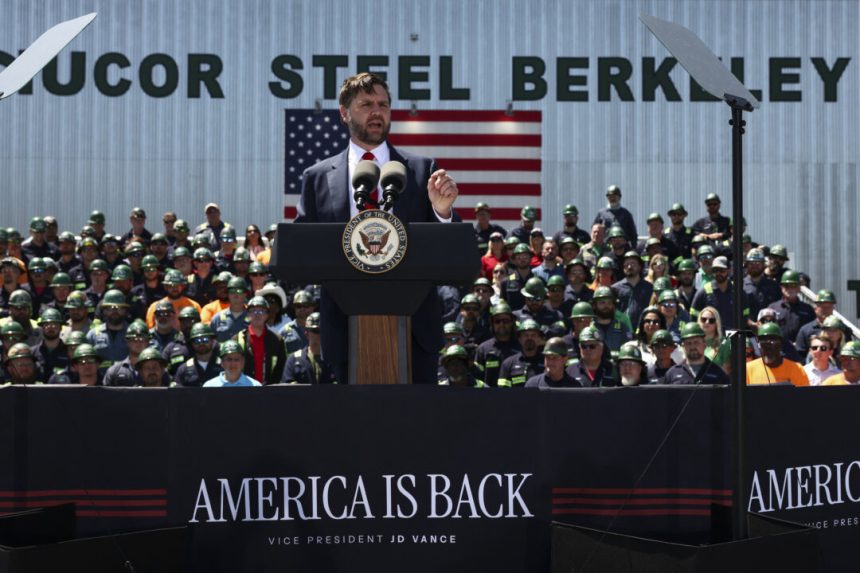 vance-touts-‘technology-of-the-future’-on-display-in-south-carolina-steel-plant