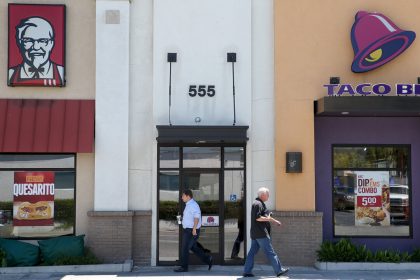 yum!-brands’s-sales-rise,-led-by-kfc-and-taco-bell