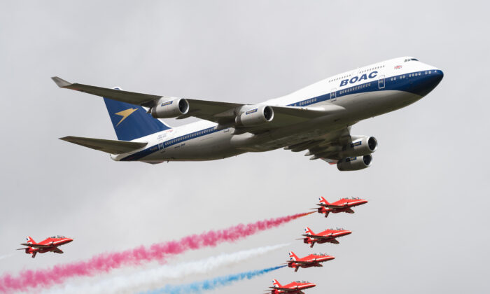 replay:-london-hosts-military-parade-and-flypast-ahead-of-80th-ve-day-anniversary