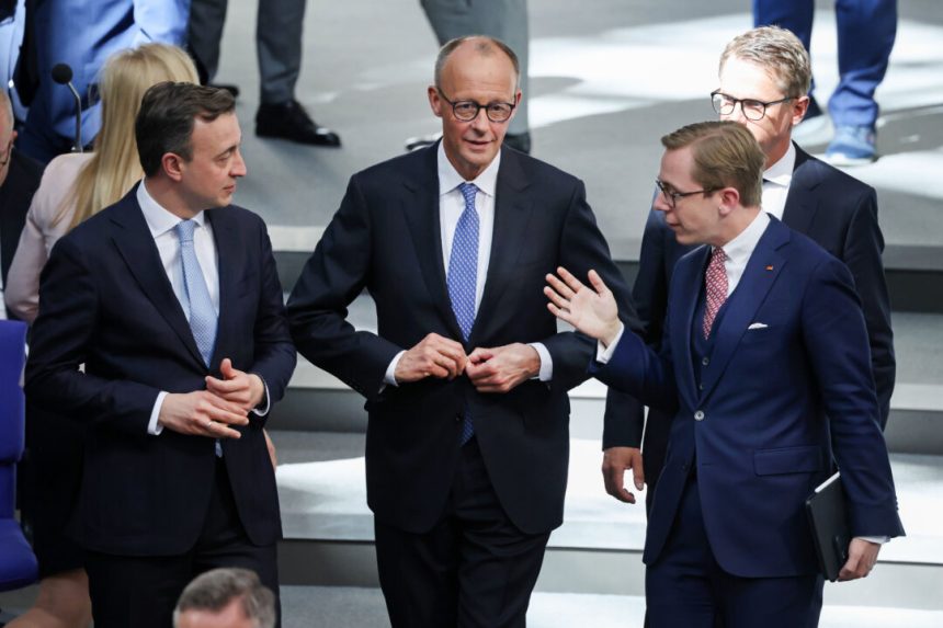 merz-elected-german-chancellor-in-2nd-vote-after-falling-short-in-1st-vote