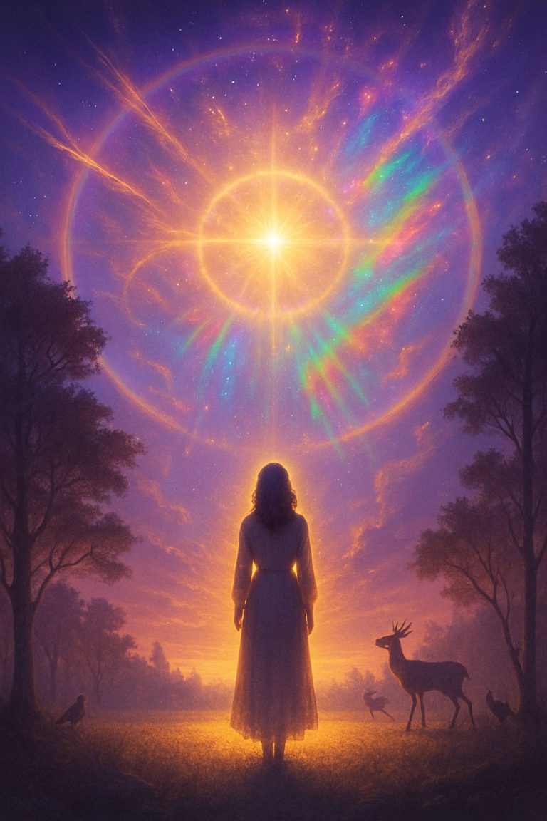 The week before the solar flash