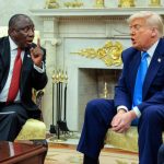 south-african-president-cyril-ramaphosa-holds-a-press-conference