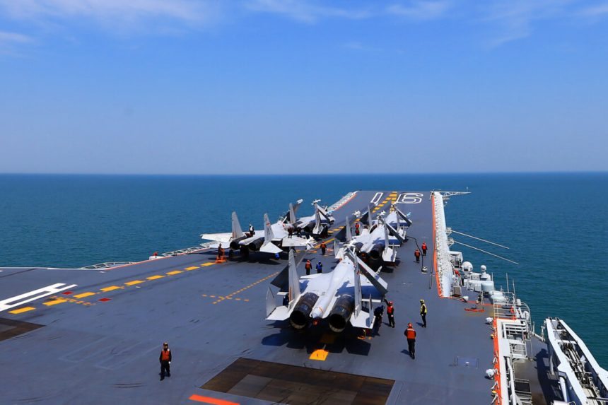 japan-says-china-sent-2-aircraft-carriers-in-pacific-for-first-time