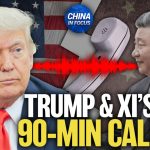 trump-and-china’s-xi-spoke-by-phone