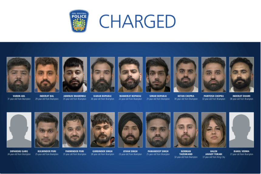 18-arrested-in-ontario-linked-to-violent-criminal-organization-in-the-towing-industry