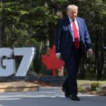 trump-expands-on-carney-meeting-at-g7,-warns-against-a-‘too-complex’-trade-deal