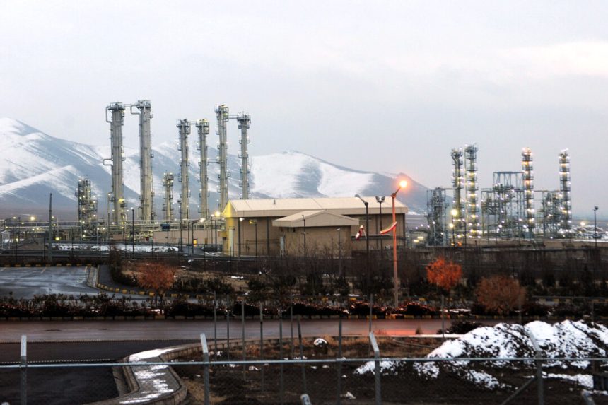 israel-hits-2-iranian-nuclear-sites,-iran-retaliates