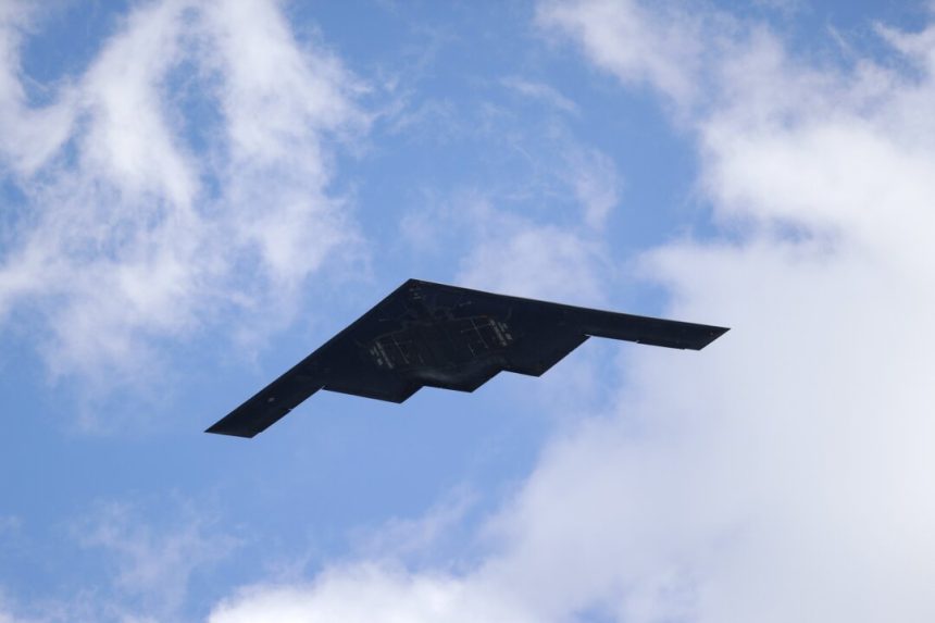 reports:-b-2-stealth-bombers-depart-united-states,-heading-west
