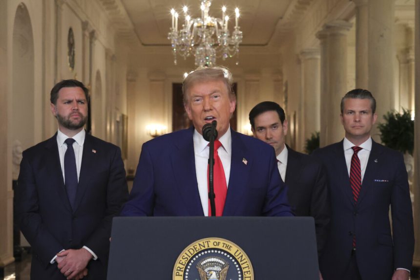 after-us-strikes,-trump-threatens-‘far-greater’-attacks-if-iran-doesn’t-make-peace