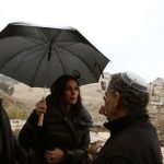 israeli-transport-minister-regev-holds-news-conference