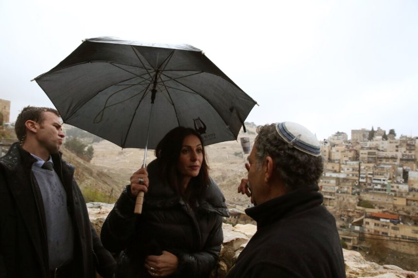 israeli-transport-minister-regev-holds-news-conference