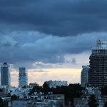 live-now:-view-of-tel-aviv-skyline-in-israel